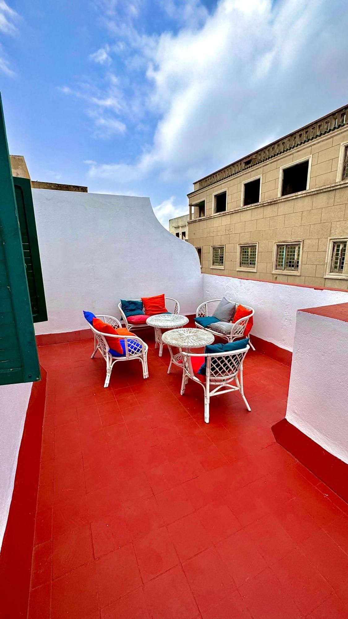 Joli Appart Avec Terrasse Au Centre Ville Tétouan Buitenkant foto