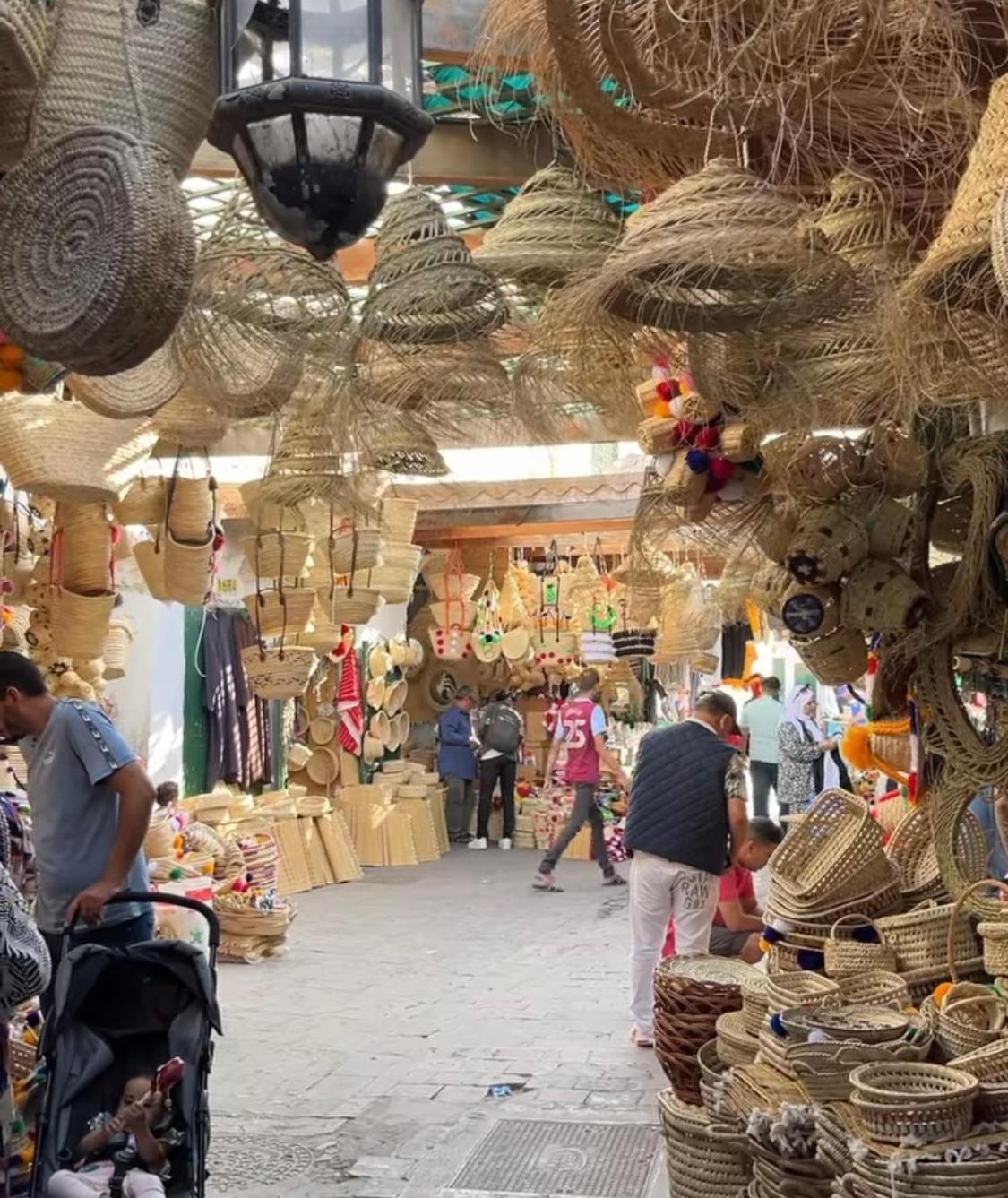 Joli Appart Avec Terrasse Au Centre Ville Tétouan Buitenkant foto