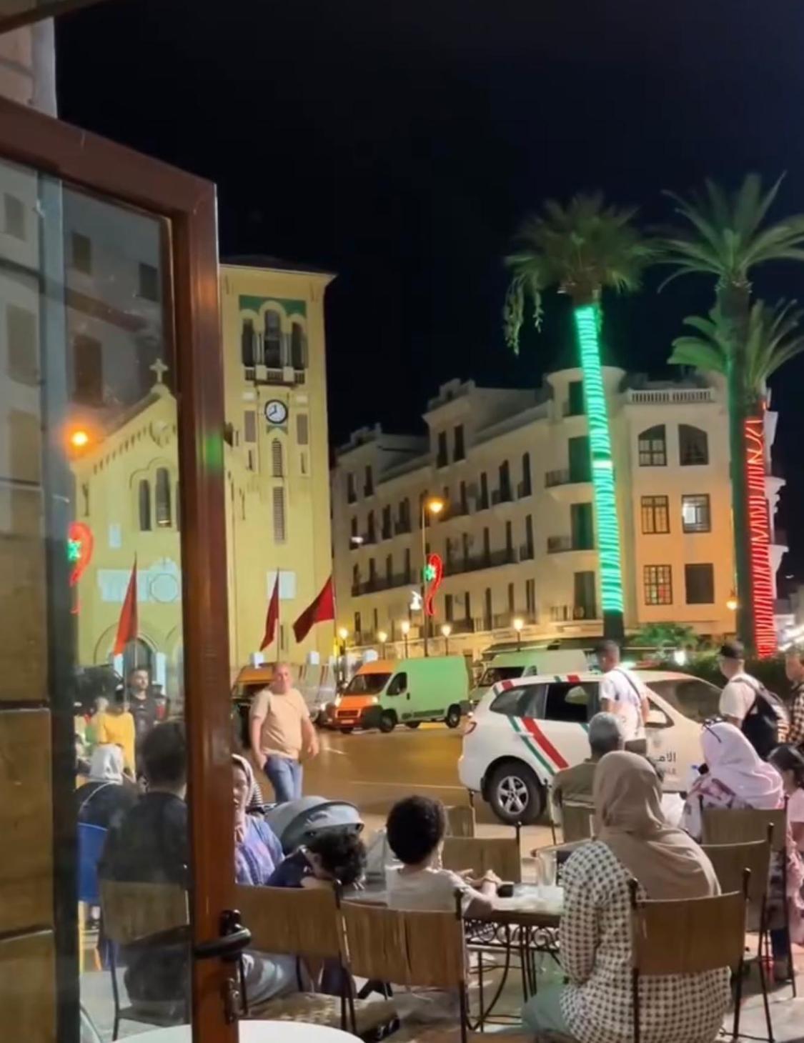 Joli Appart Avec Terrasse Au Centre Ville Tétouan Buitenkant foto