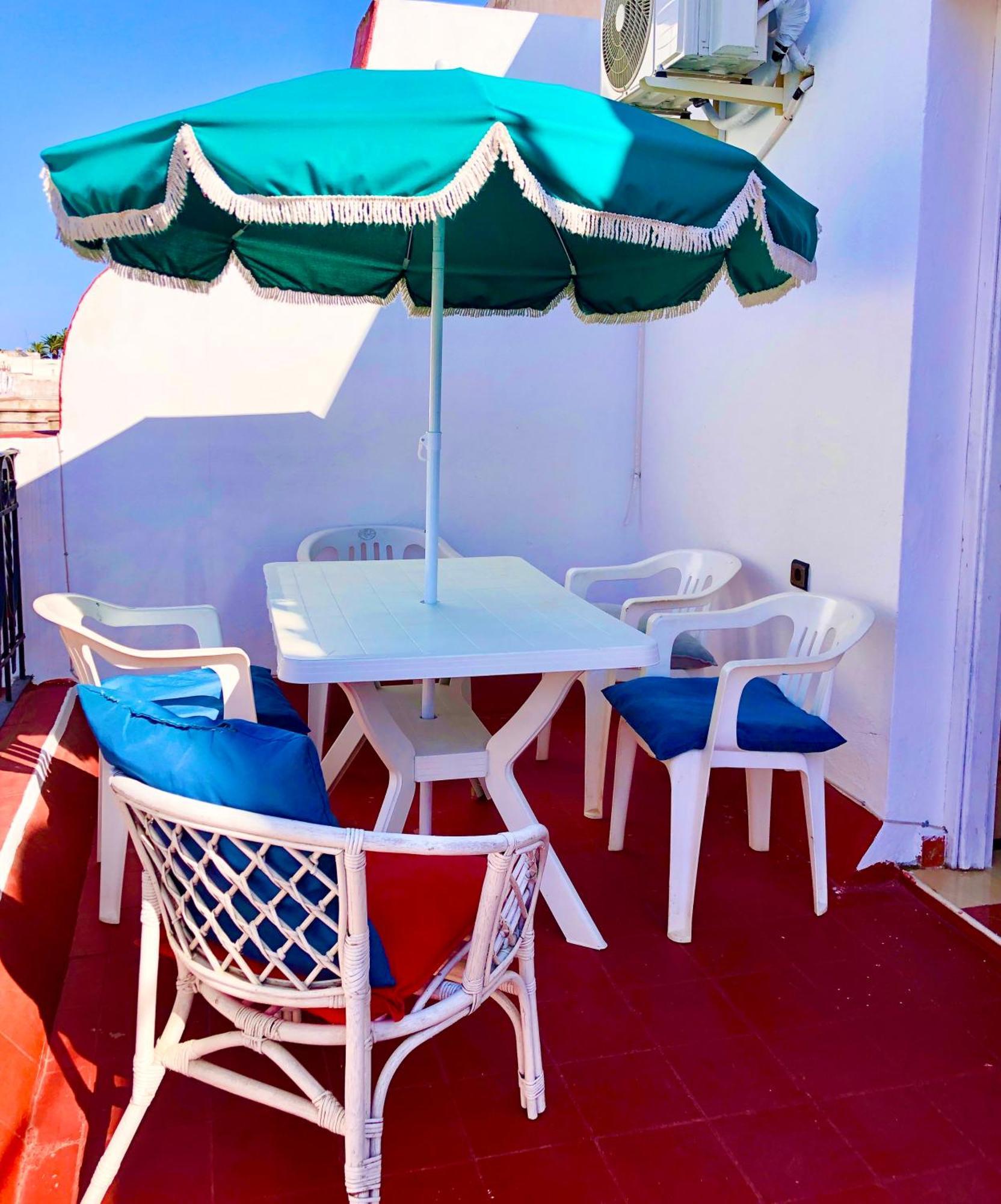 Joli Appart Avec Terrasse Au Centre Ville Tétouan Buitenkant foto