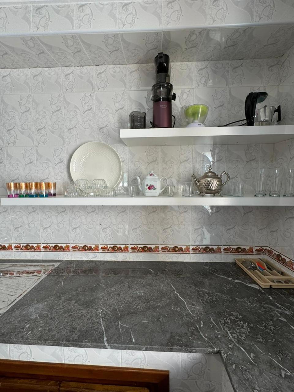Joli Appart Avec Terrasse Au Centre Ville Tétouan Buitenkant foto