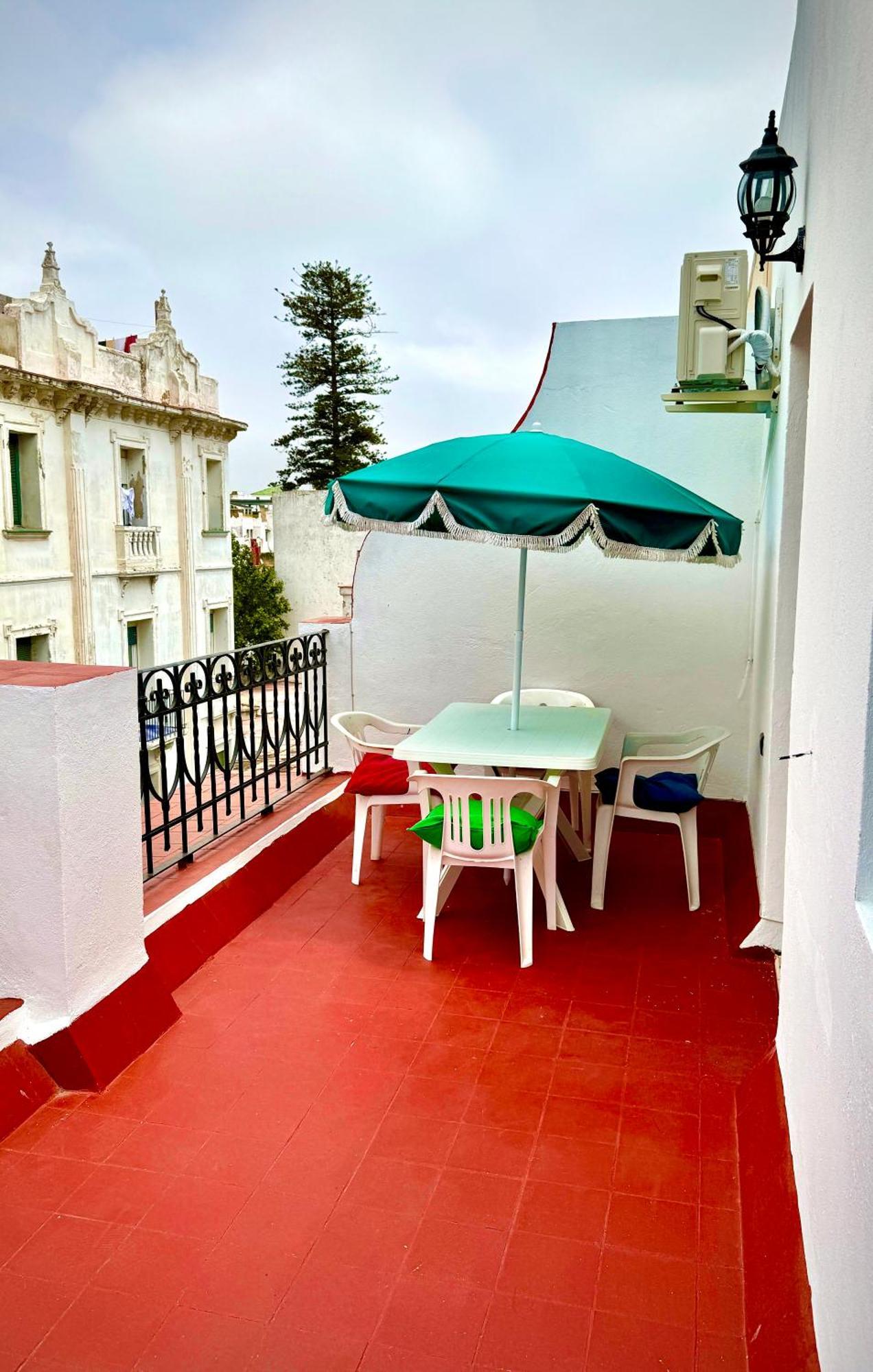 Joli Appart Avec Terrasse Au Centre Ville Tétouan Buitenkant foto